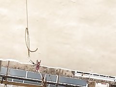 Treperava milf opet komšija